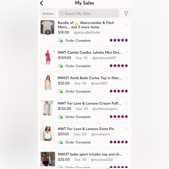 Posh Stats! As of 11/21/2025 - Picture 16 of 16